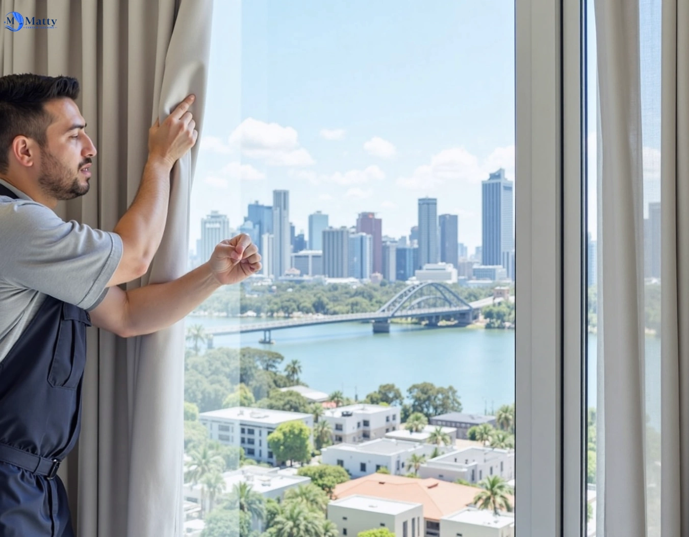 Professional curtain steam cleaning service old-toongabbie-nsw QLD by Matty Curtain Cleaning